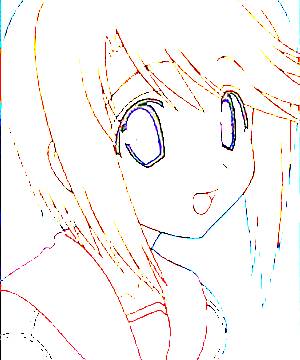 ภาพตัวละคร Manaka Komaki