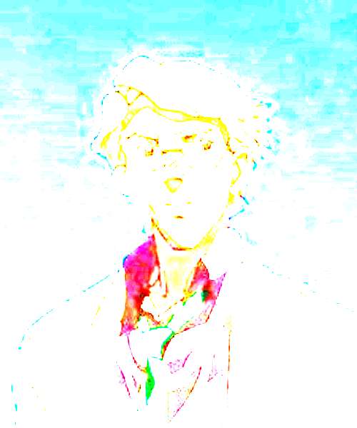 Yang Neumann character portrait