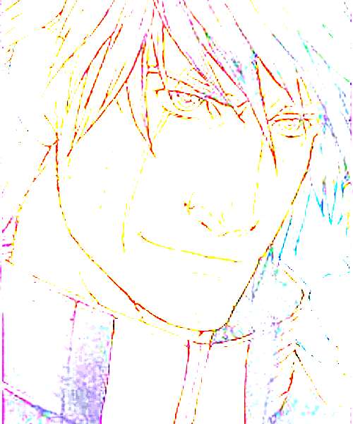 Gen Fudou character portrait