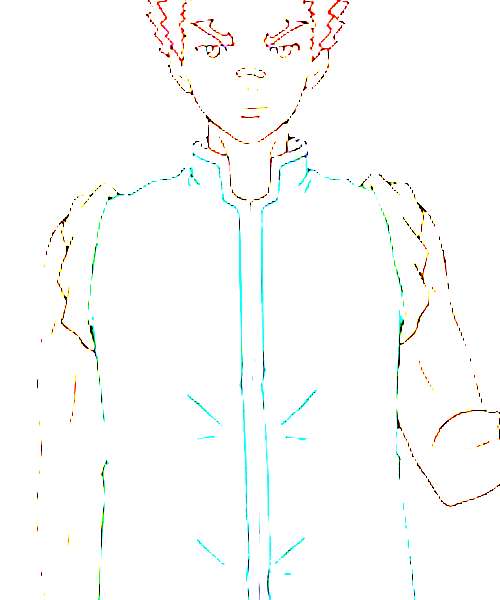 Kineshi Hairo character portrait