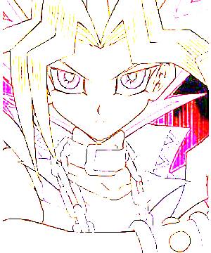 ภาพตัวละคร Yami Yuugi