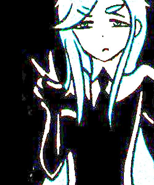 Alexandrite character portrait