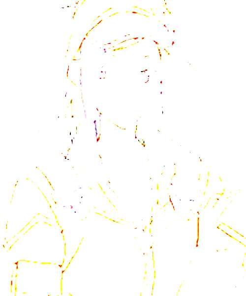 Kaori Shimizu character portrait