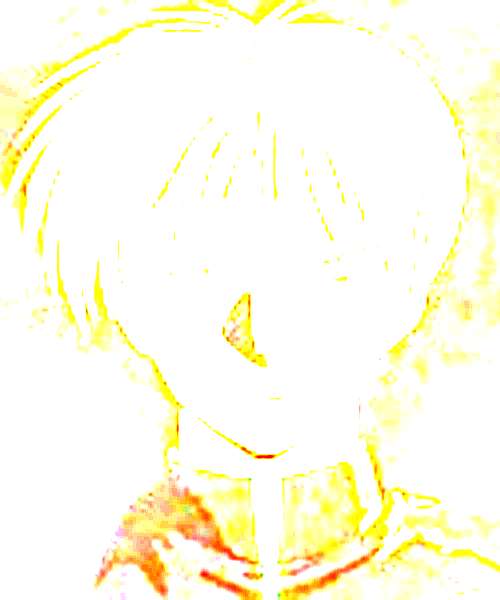Flash character portrait