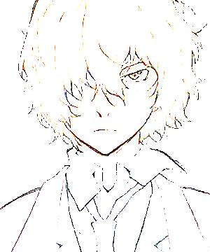 ภาพตัวละคร Osamu Dazai