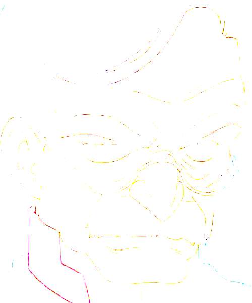 Kojima character portrait