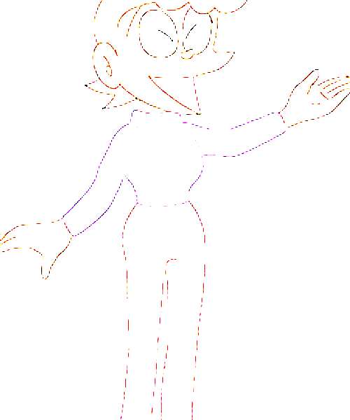 Mrs. Honekawa character portrait