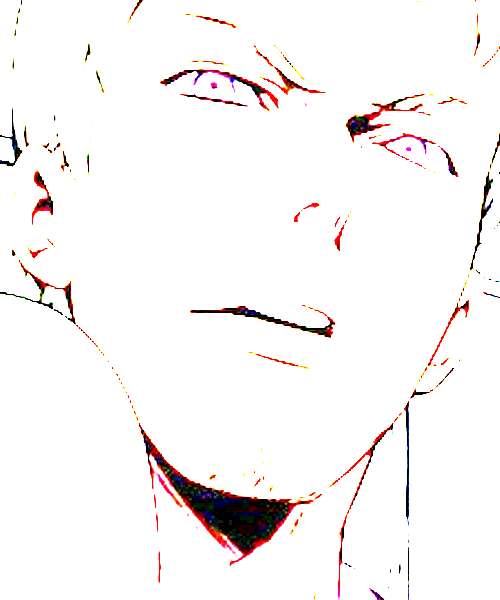 Abel Blondin character portrait