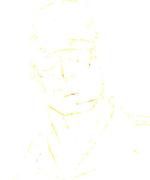 Dell character portrait