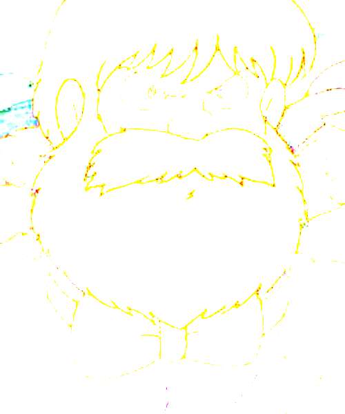 Lui character portrait