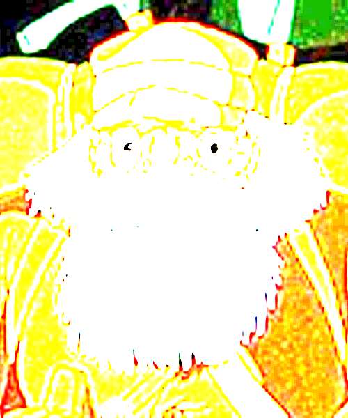 Uncle Pom character portrait