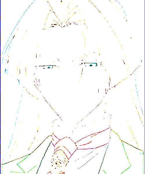 Embryo character portrait