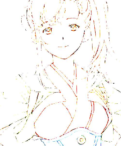 Kajika character portrait