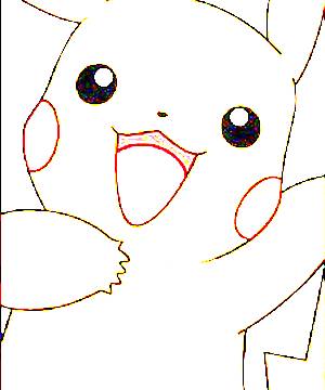 ภาพตัวละคร Pikachu