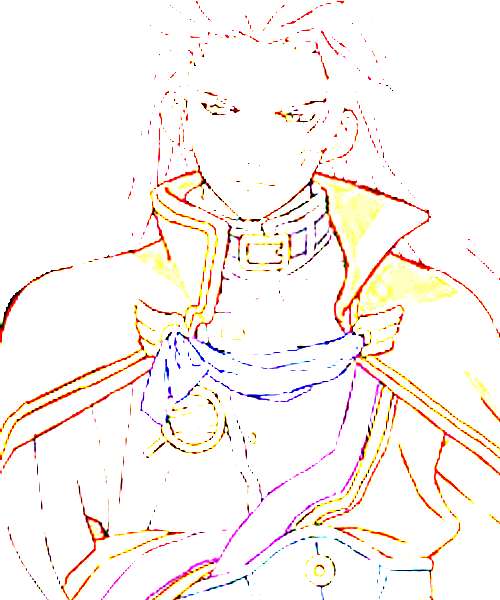 Biba Amatori character portrait
