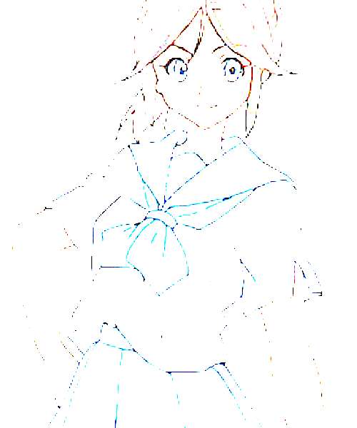 Nozomi Kasaki character portrait