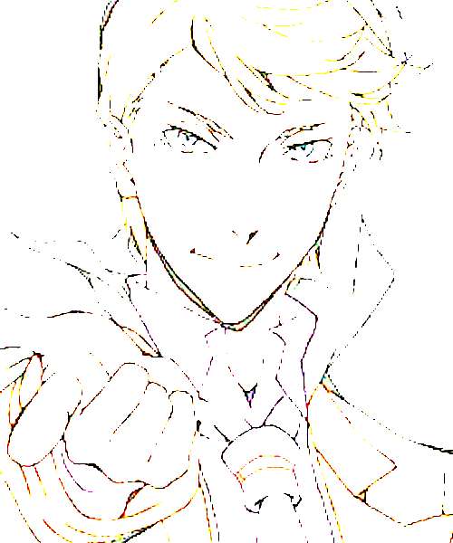 Francis Scott Key Fitzgerald character portrait