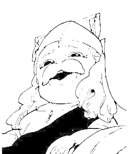 Apollonius character portrait