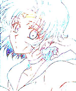 ภาพตัวละคร Ami Mizuno