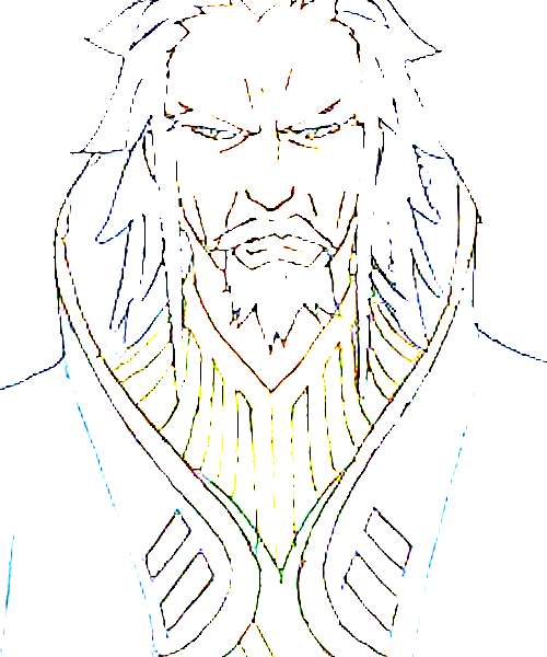 Knut Dixgard character portrait