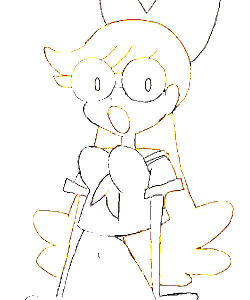 Secchan character portrait
