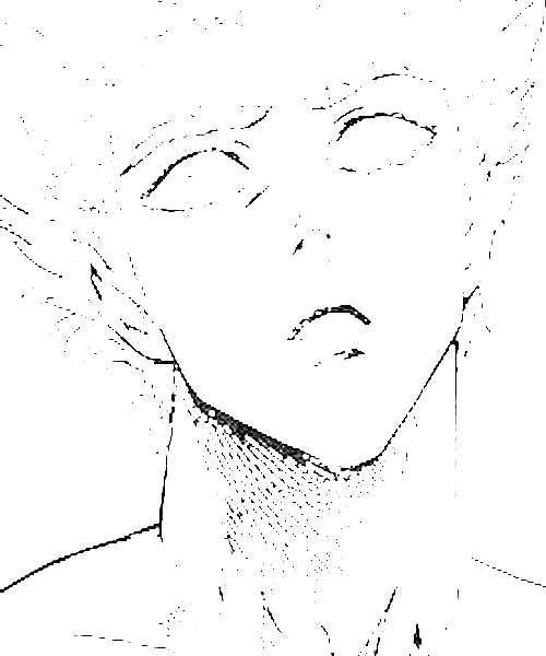 Garou character portrait