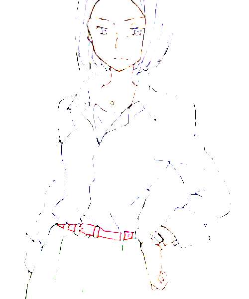 Michie Matsumoto character portrait