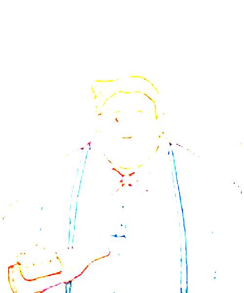 Bar Master character portrait