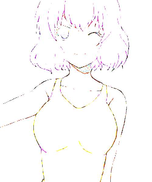 Hanabi Kawai character portrait