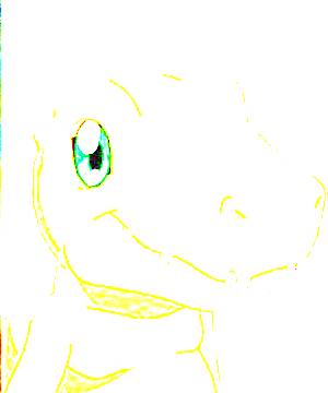 ภาพตัวละคร Agumon