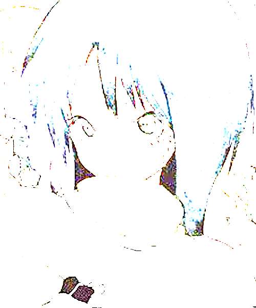 Shizue Izawa character portrait