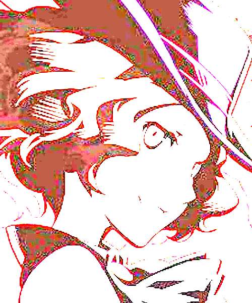 Haru Okumura character portrait