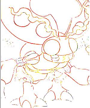 ภาพตัวละคร Tentomon