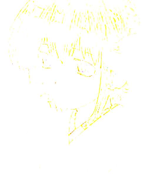 Saki character portrait