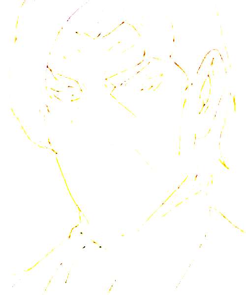 Del Toro character portrait
