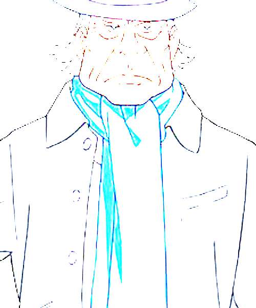 Yakov Feltsman character portrait