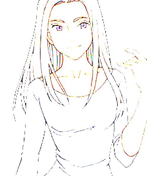 Sara Crispino character portrait
