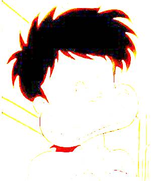 ภาพตัวละคร Goemon Abashiri