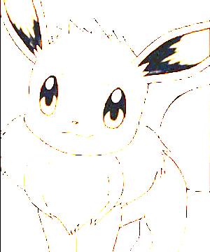 ภาพตัวละคร Eevee