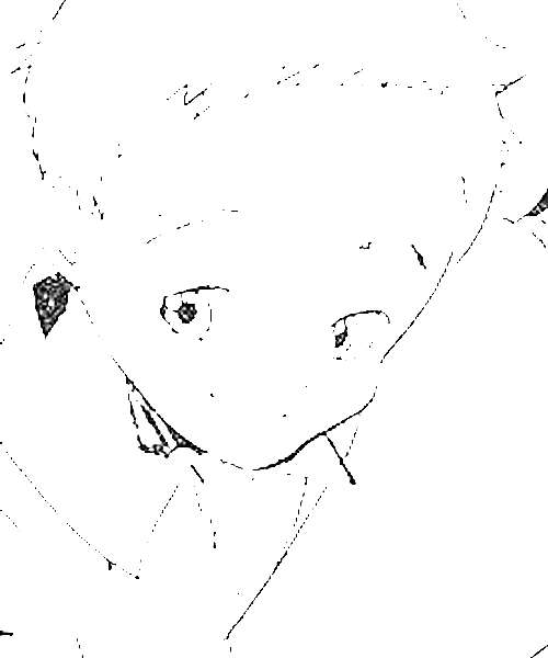 Norman character portrait