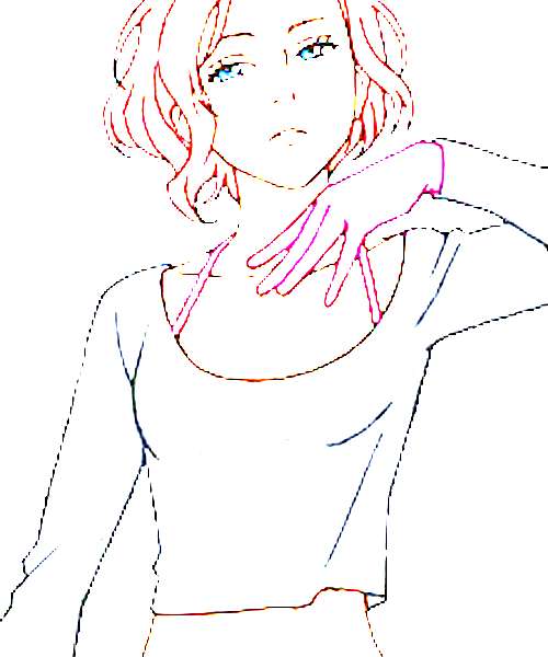 Mila Babicheva character portrait