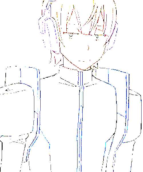 Charles character portrait