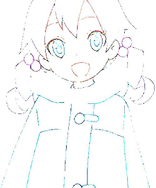 Orihime Cherryblossom character portrait