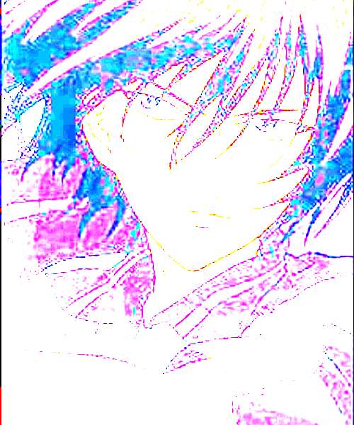 Shuusuke Fuji character portrait