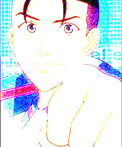 Shuichiro Oishi character portrait