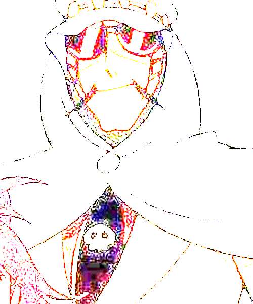 Cervantes character portrait