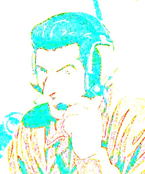 Christian Beroqui character portrait
