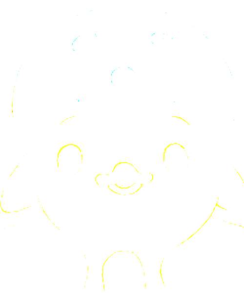 Pippo character portrait
