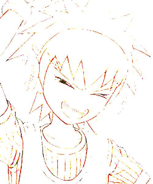 Masaru Daimon character portrait