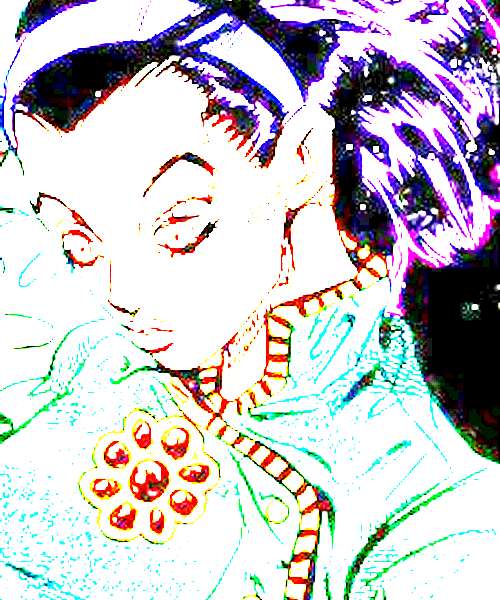 Tomoko Higashikata character portrait